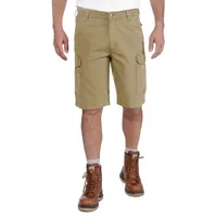 CARHARTT Rigby Rugged Cargoshort - Braun - W38