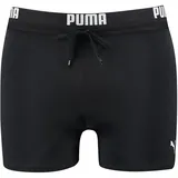 Puma Badehose Logo Schwarz L