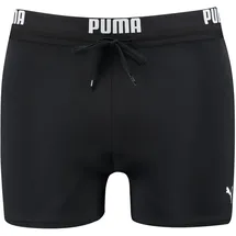 Puma Badehose Logo Schwarz L