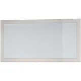 Vladon Spiegel, Sand, Holzwerkstoff, Rechteckig, 110x52x2 cm) Spiegel, Wandspiegel