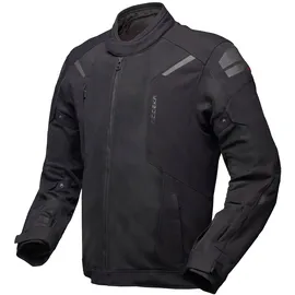 Modeka Khao Air II Motorradjacke Schwarz L
