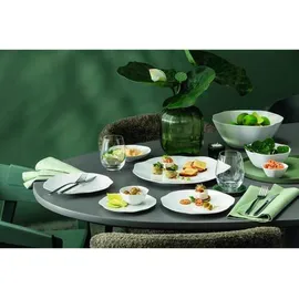 Villeroy & Boch Pura Servierteller 32 cm weiß