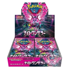 Nintendo Night Wanderer Booster Box SV6A Koreanisch