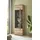 Home Affaire Vitrine Cantara 60 x 37 x 200 cm Braun