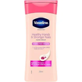 Vaseline Intensivpflege Hand- und Nagelcreme mit hydrolysiertem Keratin 200 ml