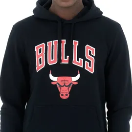 New Era Hoodie Schwarz M