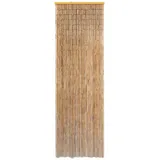 vidaXL Insektenschutz Türvorhang Bambus 56 x 185 cm