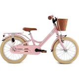 PUKY Youke 16 Classic Alu - 16 Zoll 1N-RT Wave - retro rose