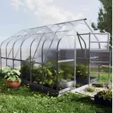 baumera Klasika Gewächshaus Aluminium Transparent Polycarbonat 6 mm 10 m2