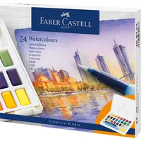 Faber-Castell Aquarellfarben 24 St. Mehrfarbig