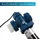 AquaForte Midi Power UVC 75 Watt, kurze Lampen und Edelstahlgehäuse, maximaler Durchfluss von 20m3 pro Stunde, für einen klaren Teich mit gesunden