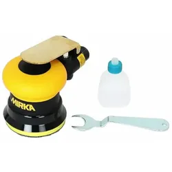Mirka Druckluft-Exzenter ROS 325 NV - Durchmesser Pad (mm): 77 - Hub (mm): 2.5 - Absaugung : keine