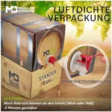 Weinhaus Müller Bornheim Pfalz Weißer Burgunder Weißwein trocken 11,5 % vol. 5 Liter Bag in Box