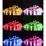 tint Müller Licht tint LED-Stripe weiß 3 m RGBW, dimmbar, Smart Home