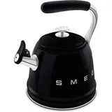 Smeg WKF01BL Wasserkessel schwarz