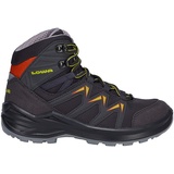 Lowa Innox Pro GTX MID JUNIOR Wanderschuhe grau blau