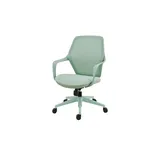 Büro-Drehstuhl   ¦ grün ¦ Maße (cm): B: 64 H: 92 T: 64.0