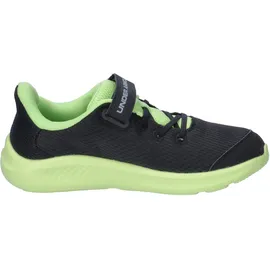 Under Armour Ps Pursuit 3 Big Logo Ac Laufschuhe - Black / Morph Green / Mod Gray - EU 32