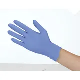 Nölle Profi Brush Nölle Einmalhandschuhe blau Größe M 100 St.