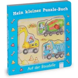 ARENA 3-401-71465-1 Jaekel, Mein kleines Puzzle-Buch. Auf der Baustelle