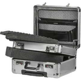 ALUMAXX Challenger 2-Rollen Cabin 45 cm / 21 l silber