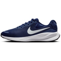 Nike Revolution 7 Herren Midnight Navy/Black/White/Pure Platinum 42