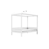 Lifetime Himmelbett 120cm ¦ weiß ¦ Maße (cm): B: 207 H: 210 T: 132.0