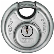 ABUS Vorhängeschloss 24IB/50