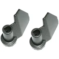DOMO Knethaken 2 x B3955 schwarz