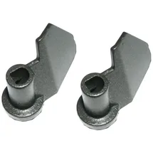 DOMO Knethaken 2 x B3955 schwarz