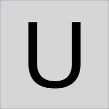 RZB Buchstabe "U" 99224.003.U