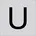 Buchstabe U 99224 003 U