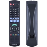 GOUYESHO Neu N2QAYB001046 Sub N2QAYB000759 Ersatz Fernbedienung für Panasonic Blu-ray Recorder DMR-BCT750 DMR-BCT755 DMR-BCT850 DMR-BCT855 DMR-BST750 DMR-BST755 DMR-BST850 DMR-BST855