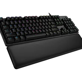 Logitech G513 RGB Gaming Tastatur GX-Brown ES carbon 920-009323