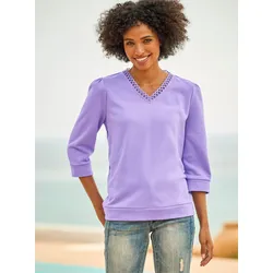 heine Sweatshirt heine lavendel 34