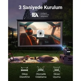Anker Mars 3 LED Grau