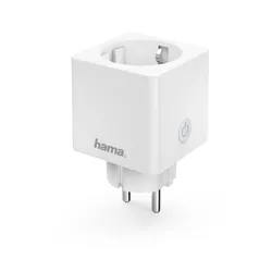 00176575 WLAN-Steckdose "Mini", mit Stromverbrauchsmesser, per Sprache/App steuern