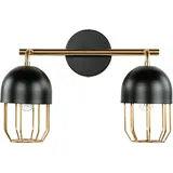 Licht-Erlebnisse QUINN (AD112-20-57) Schwarz Gold