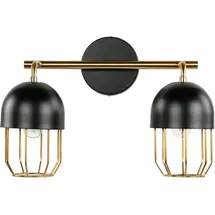 Licht-Erlebnisse QUINN (AD112-20-57) Schwarz Gold