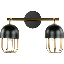 Licht-Erlebnisse QUINN (AD112-20-57) Schwarz Gold