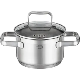 Rösle Charm Topf-Set 4-tlg. 3 x Kochtopf + Stielkasserolle