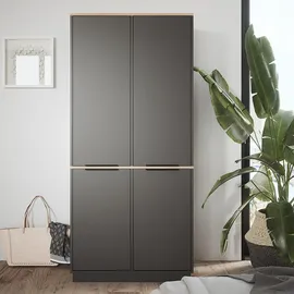 Vicco Kleiderschrank Betti, 82 x 179 cm, mit 4 Türen