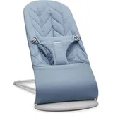 BabyBjörn Babywippe Bliss Gewebt, Blütenblatt-Steppung, Blau