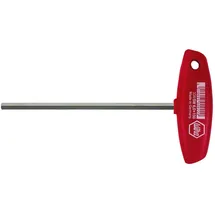 Wiha Stiftschlüssel mit Quergriff Sechskant glanzvernickelt 5 x 150 mm