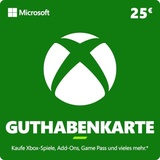 Microsoft Xbox Guthabenkarte 25 EUR