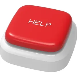 Lupus Electronics LUPUSEC Notfallbutton - Löst Sofort (Stillen) Alarm aus - - Passend für XT1, XT1 Plus, XT2, XT2 Plus, XT3
