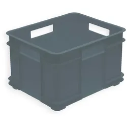 Keeeper - Aufbewahrungseimer 24L in Grau, Kollektion ECO Bruno