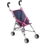 Bayer Chic 2000 - Puppenbuggy Roma, Konfetti, pink, 601-84