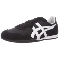 Onitsuka Tiger Chaussures Serrano Schuhe, Black/White, 38 EU - 38 EU