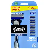 Wilkinson SWORD Hydro 3 Rasierer - 8 Ersatzklingen